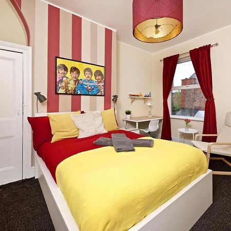 Liverpool City Stays - The Beatles Theme House - Penny Lane Dd1 Ngoại thất bức ảnh