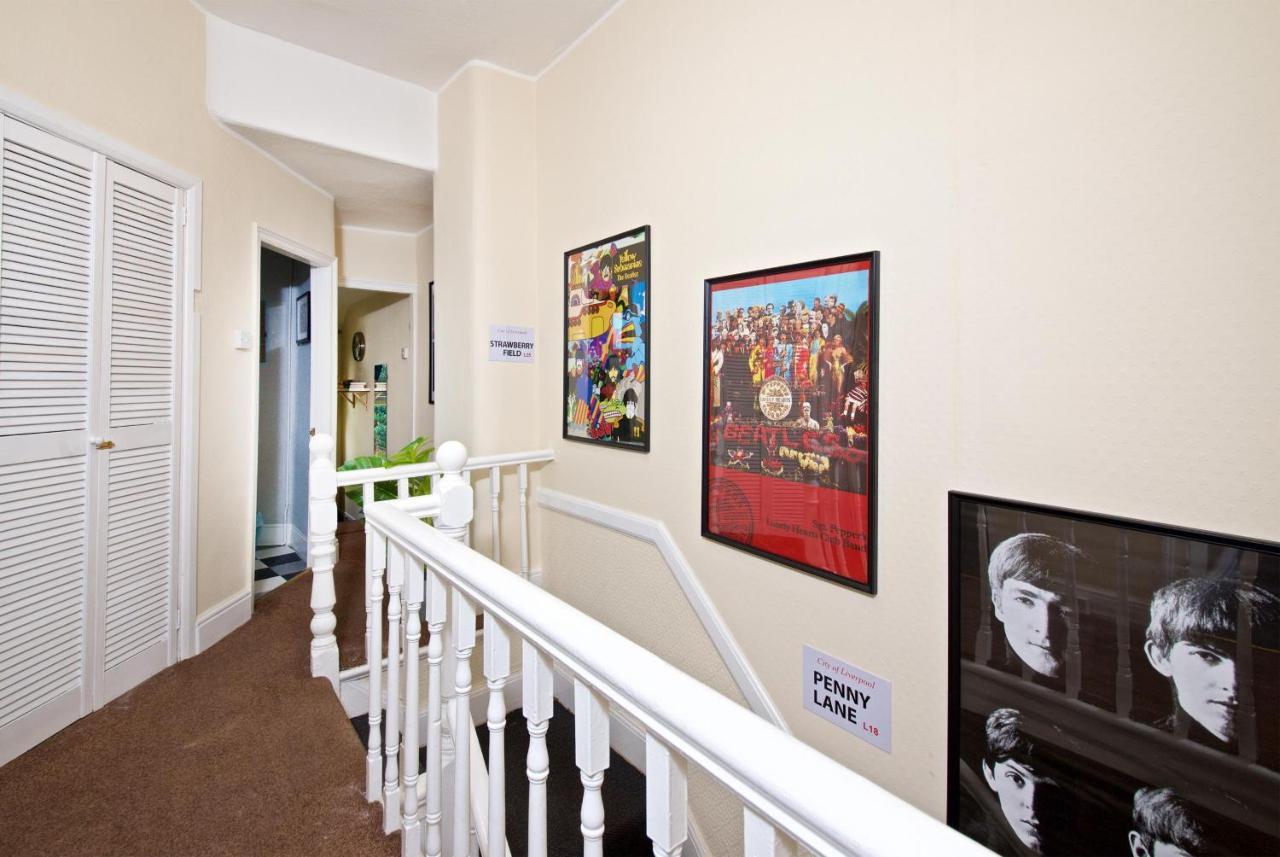 Liverpool City Stays - The Beatles Theme House - Penny Lane Dd1 Ngoại thất bức ảnh