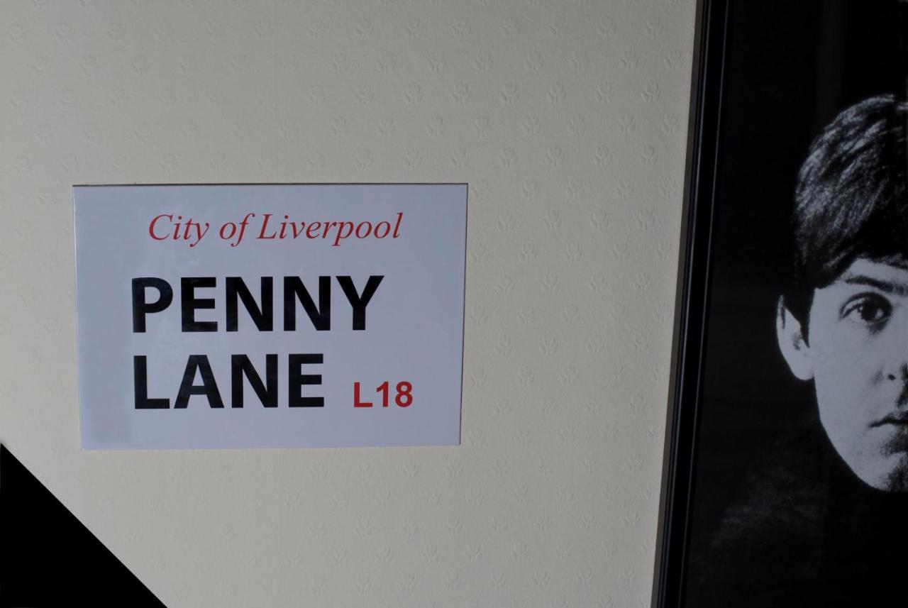 Liverpool City Stays - The Beatles Theme House - Penny Lane Dd1 Ngoại thất bức ảnh